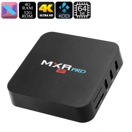تيفي بوكس اندرويد بالمواصفات الخارقة | Quad Core 4GB DDR3 RAM 32GB ROM Android 7.1